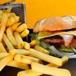 Pinky Burger Carne