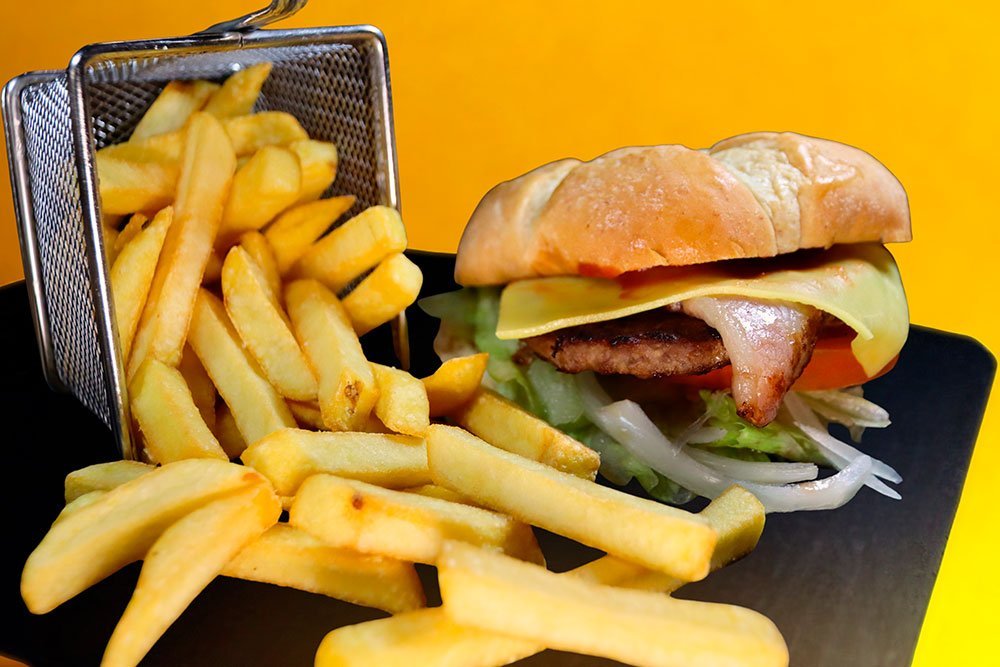Pinky Burger Carne