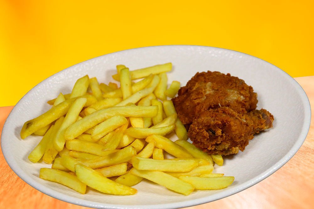 Menú 2 piezas