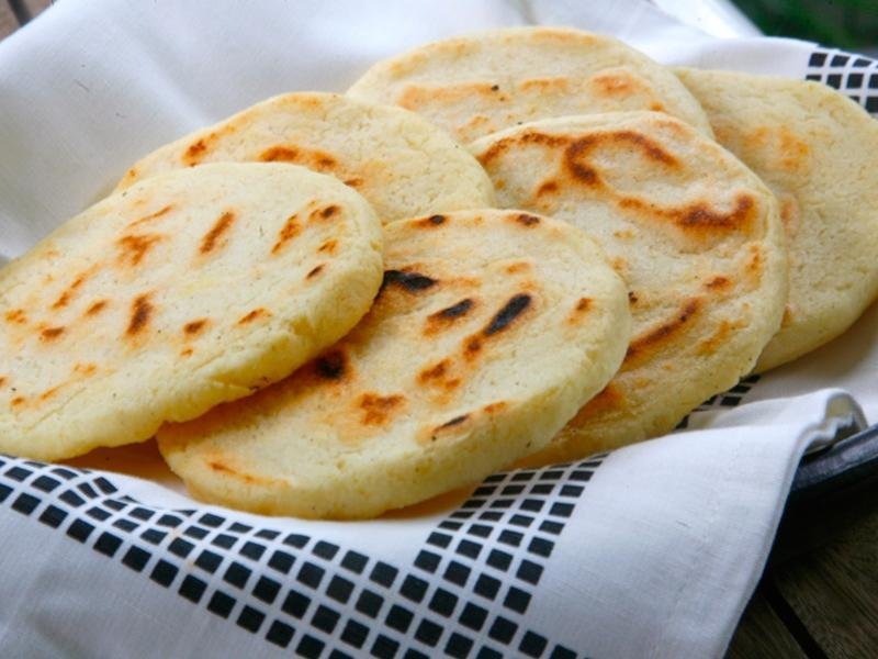 Arepas Fritas